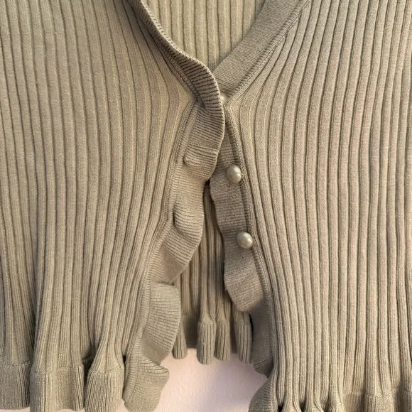 Lovers + Friends Carissa Ruffle Sweater - Picture 8 of 9